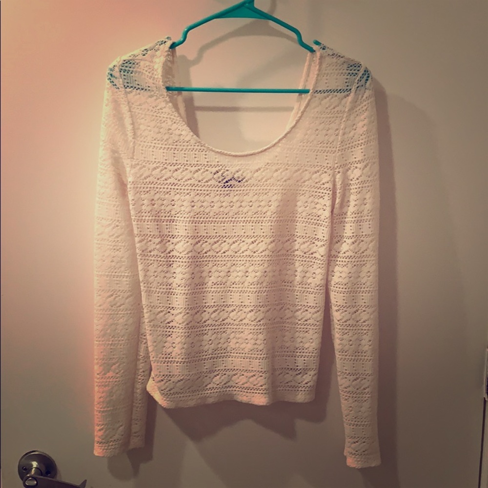 Knit long sleeve top American Eagle